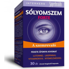 OEM INTERHERB Interherb sólyomszem forte kapszula 30 db vitamin és táplálékkiegészítő
