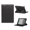 OEM IPAD mini 3 GIGAPACK Tok álló, bőr hatású FLIP, 360°, FEKETE