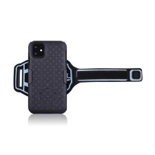 OEM iPhone 11 Pro GIGAPACK műanyag telefonvédő ütésállóság, SPORT, FEKETE tok és táska