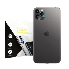 OEM iPhone 11 Pro Max üvegfólia, tempered glass, edzett, lencsevédő, kamera védő, mobiltelefon kellék