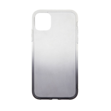 OEM iPhone 11 Pro szilikon tok, hátlap tok, telefon tok, szürke, színátmenetes, Gradient tok és táska