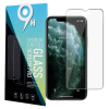 OEM iPhone 11 Pro / X / XS üvegfólia, tempered glass, előlapi, edzett, 9H, 0.3mm
