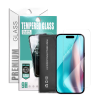 OEM iPhone 13 / 13 Pro / 14 üvegfólia, tempered glass, előlapi, edzett, 9H, 0.33mm, prémium