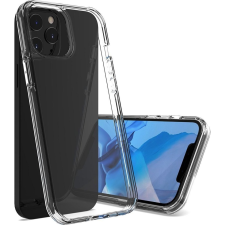 OEM iPhone 13 Pro 6,1" Szilikon Tok, Átlátszó, 2 mm, Clear (5903396120206) tok és táska