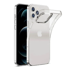 OEM iPhone 13 Pro szilikon tok, hátlaptok, telefon tok, vékony, átlátszó, 0.5mm tok és táska