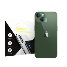OEM iPhone 13 tempered glass, üvegfólia, edzett, lencsevédő, kamera védő mobiltelefon kellék