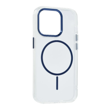 OEM iPhone 14 Pro GIGAPACK Szilikon telefonvédő műanyag hátlap. légpárnás sarok. SÖTÉTKÉK tok és táska