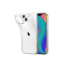 OEM iPhone 14 szilikon tok, hátlaptok, telefon tok, vékony, átlátszó, 1mm tok és táska