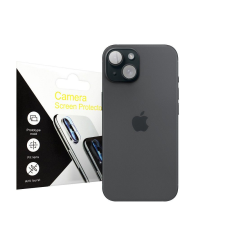 OEM iPhone 15 Plus tempered glass, üvegfólia, edzett, lencsevédő, kamera védő mobiltelefon kellék