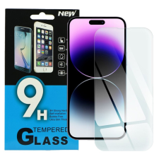 OEM iPhone 15 Plus üvegfólia, tempered glass, előlapi, edzett mobiltelefon kellék