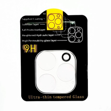 OEM iPhone 15 Pro üvegfólia, tempered glass, 3D, edzett, lencsevédő, kamera védő mobiltelefon kellék