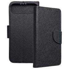 OEM iPhone 17 Air könyvtok, fliptok, telefon tok, mágneszáras, bankkártyatartós, fekete, Fancy tok és táska