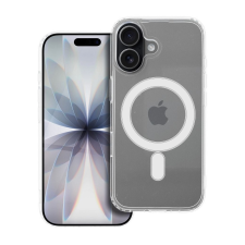 OEM iPhone 17 hátlaptok, telefon tok, MagSafe kompatibilis, átlátszó, Clear Mag Cover case tok és táska
