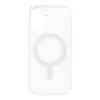 OEM iPhone 17 hátlaptok, telefon tok, MagSafe kompatibilis, átlátszó, Clear Mag Cover case