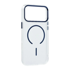 OEM iPhone 17 Pro GIGAPACK Szilikon telefonvédő műanyag hátlap. légpárnás sarok. SÖTÉTKÉK tok és táska