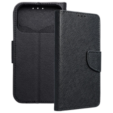 OEM iPhone 17 Pro könyvtok, fliptok, telefon tok, mágneszáras, bankkártyatartós, fekete, Fancy tok és táska