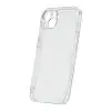 OEM iPhone 17 Pro szilikon tok, hátlaptok, telefon tok, vastag, átlátszó, kamera védelemmel, 2mm
