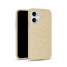 OEM iPhone 17 telefontok - Arany Shiny hátlap tok tok és táska