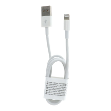 OEM iPhone Lightning Adat- és töltőkábel MD818ZM/A 1 méter kábel és adapter