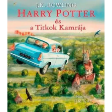 OEM J. K. Rowling - Harry Potter és a Titkok kamrája - Illusztrált kiadás (2022) regény