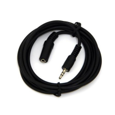  OEM Jack 3,5mm M/F audio kábel hosszabbító 2m kábel és adapter