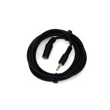OEM Jack 3,5mm M/F audio kábel hosszabbító 5m (XAKABJJH5) (XAKABJJH5) kábel és adapter