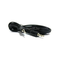 OEM Jack 3,5mm M/M audió kábel 5m (XAKABJJ5) kábel és adapter