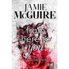 OEM Jamie McGuire - From here to you - Perzselő menedék regény