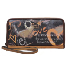OEM Janet Denese JW-003E-Art Gallery pénztárca mintás pénztárca