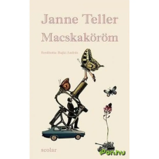 OEM Janne Teller - Macskaköröm (2017) regény
