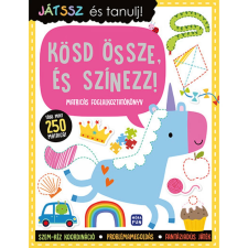 OEM Játssz és tanulj! - Kösd össze és színezz! - Matricás foglalkoztatókönyv - több mint 250 matricával egyéb könyv