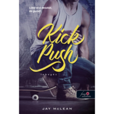 OEM Jay McLean - Lebegés - Kick Push - Lebegés 1. regény