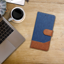 OEM JEANS könyvtok Samsung Galaxy A55 5G - kék tok és táska