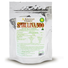 OEM Jó Közérzet spirulina 500 kék-zöld alga 200 db vitamin és táplálékkiegészítő