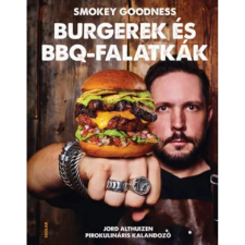 OEM Jord Althuizen - Burgerek és BBQ-falatkák egyéb könyv