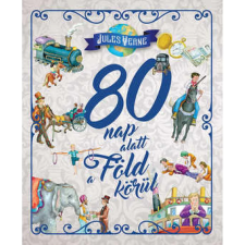 OEM Jules Verne - 80 nap alatt a Föld körül (2021) egyéb könyv