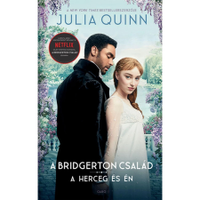 OEM Julia Quinn - A herceg és én - A Bridgerton család 1. (filmes borítóval) regény
