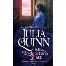 OEM Julia Quinn - Miss Bridgerton miatt (2022) egyéb könyv