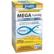 OEM Jutavit Mega halolaj omega-3 kapszula 100 db vitamin és táplálékkiegészítő
