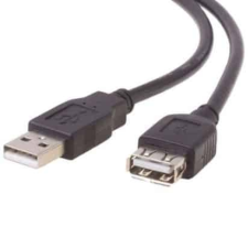 OEM Kábel usb hosszabbító kolink usb 2.0 a (female) - a (male) 60cm kktu22060 kábel és adapter