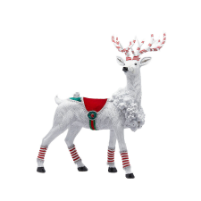 OEM Karácsonyfa tartó szarvas 102x81cm karácsonyi dekoráció