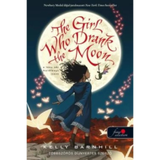 OEM Kelly Barnhill - A lány aki holdfényt ivott - The Girl Who Drank the Moon egyéb könyv