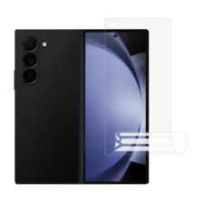 OEM Képernyővédő üveg (0.3mm. 9H. NEM íves. külső kijelző) ÁTLÁTSZÓ mobiltelefon kellék