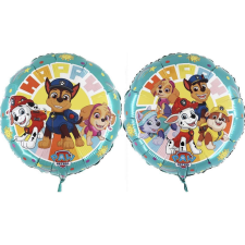 OEM Kerek fólia lufi Paw Patrol Happy zöld 46 cm party kellék