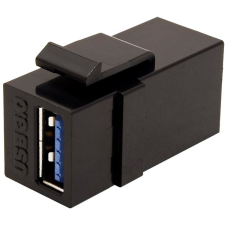 OEM Keystone kiegészítő USB 3.0 A(F) - USB 3.0 A(F) kábel és adapter