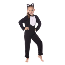 OEM Kitty macska jelmez lányoknak 140-152 cm 10-12 év jelmez
