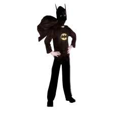 OEM Klasszikus Batman jelmez fiúknak 130 - 140 cm 8-10 éveseknek jelmez