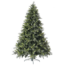 OEM Klasszikus mesterséges karácsonyfa Woodland, zöld, 210 cm műfenyő