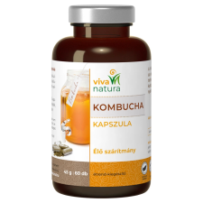 OEM KOMBUCHA Viva natura kombucha étrend-kiegészítő kapszula 60 db vitamin és táplálékkiegészítő