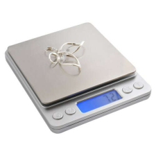 OEM Konyhai mérleg 2kg-ig, ezüst konyhai mérleg